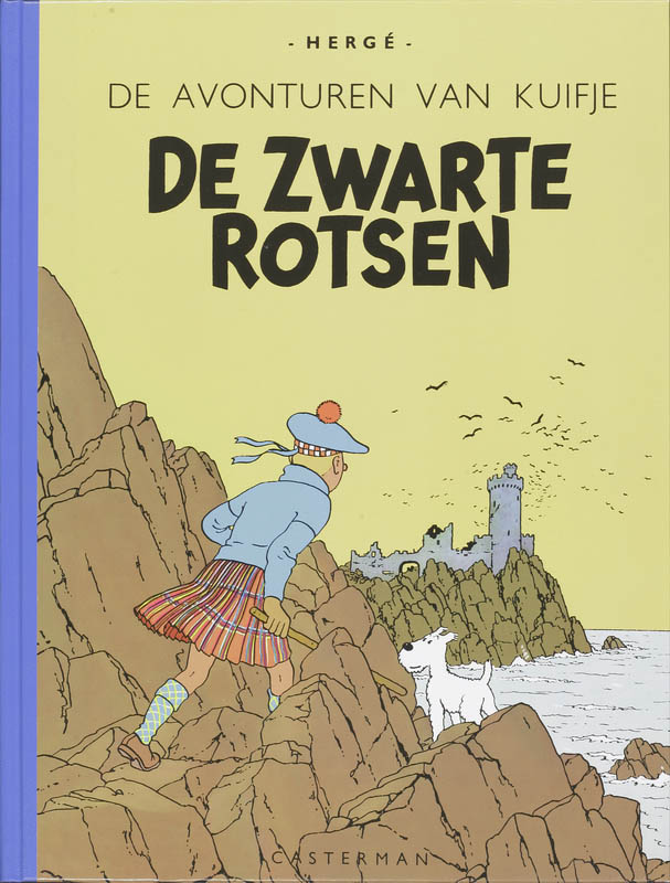 Omslag van De zwarte rotsen