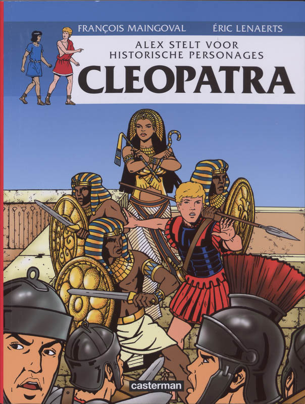 Omslag van Cleopatra