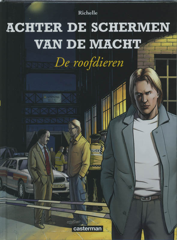 Omslag van De roofdieren