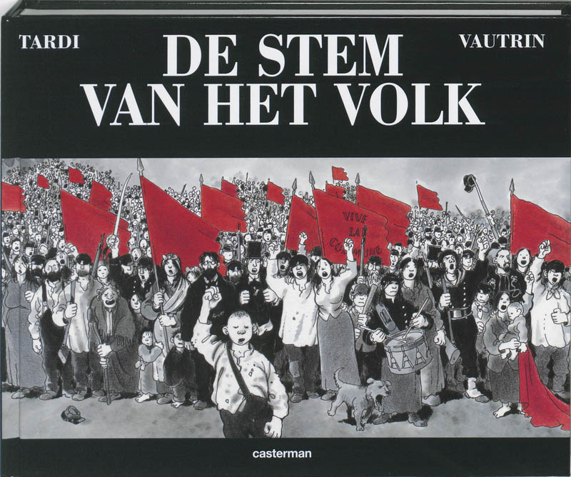 Omslag van De stem van het volk