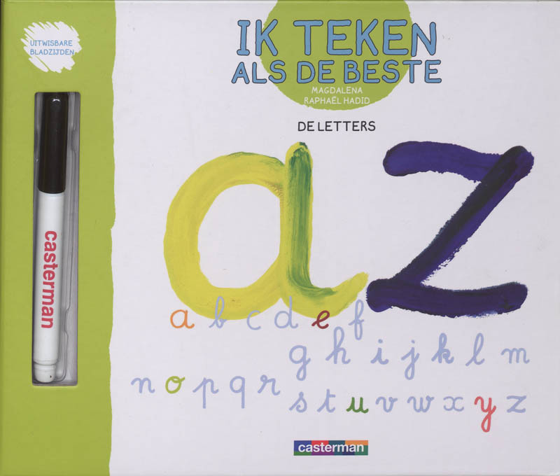 Omslag van De letters