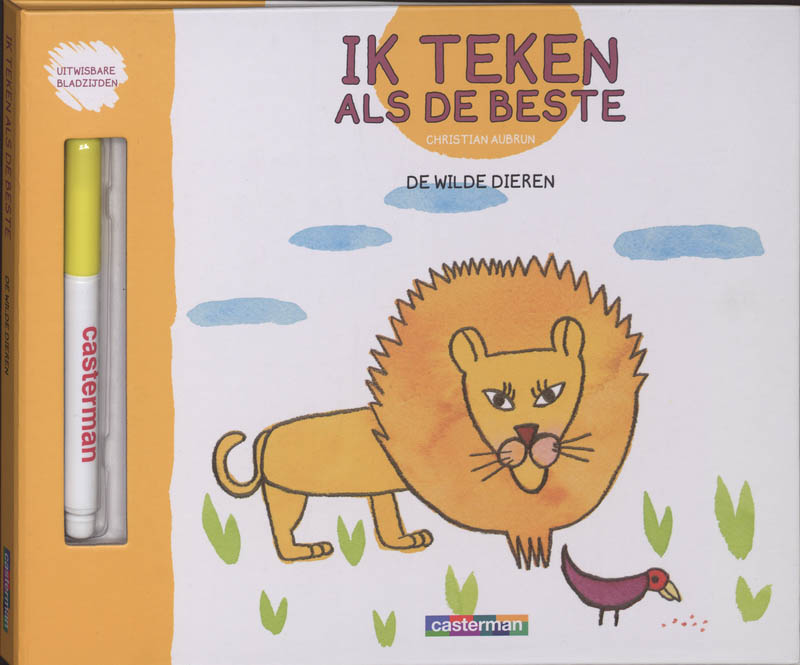 Omslag van De wilde dieren