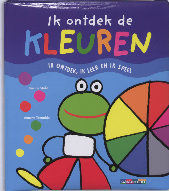 Omslag van Ik ontdek de kleuren