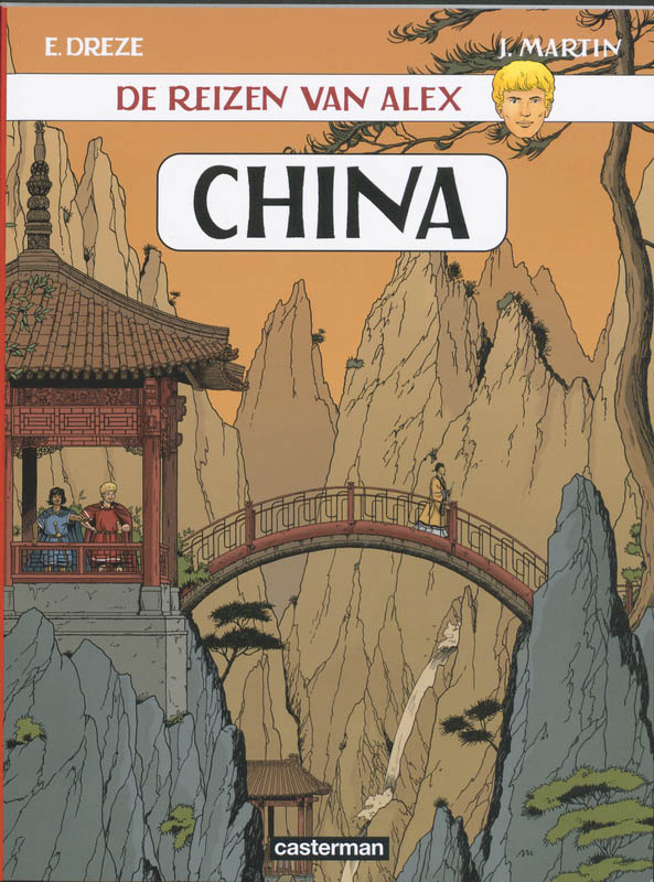 Omslag van China