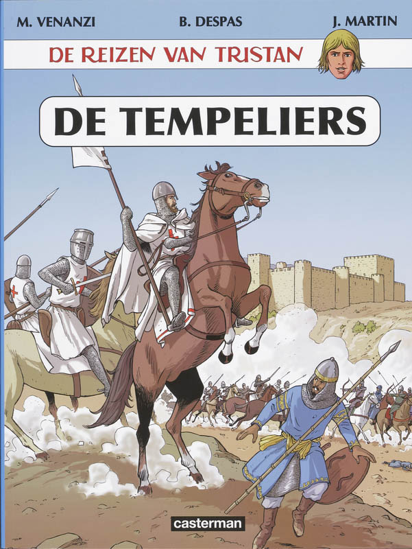 Omslag van De tempeliers