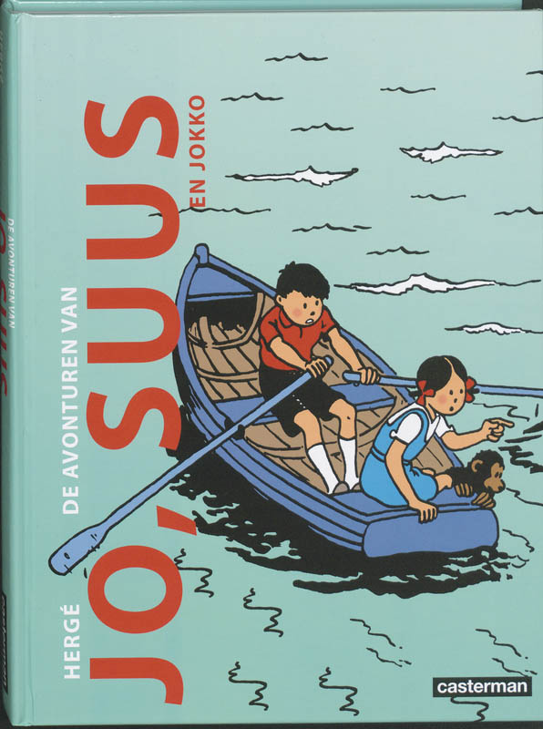 Omslag van De avonturen van Jo,Suus en Jokko
