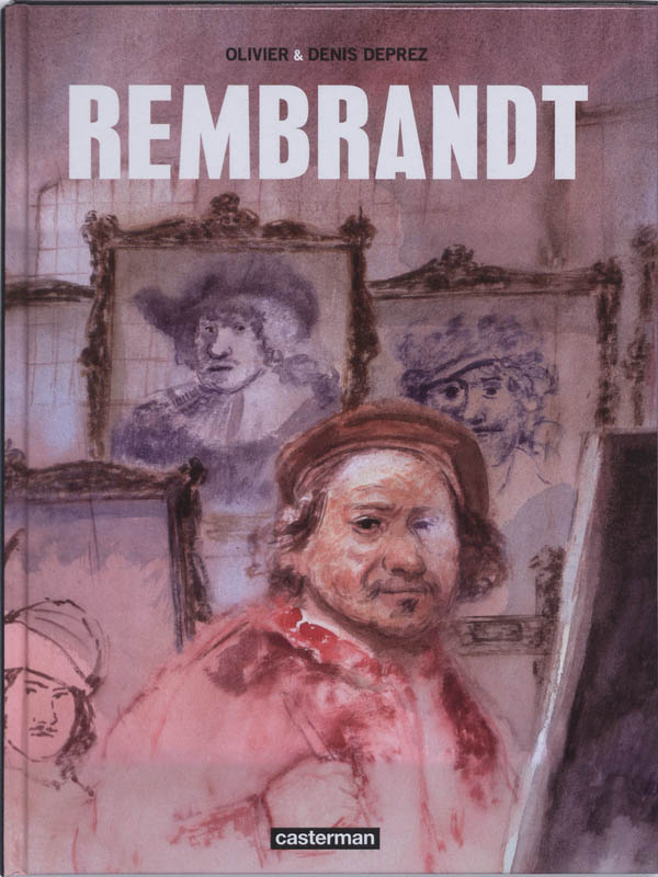Omslag van Rembrandt