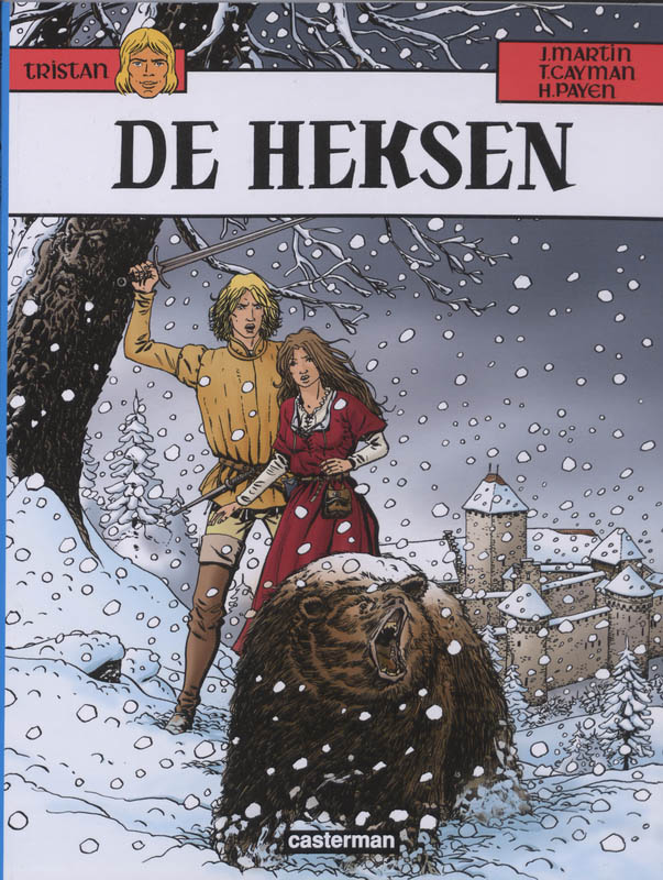 Omslag van 10 De heksen