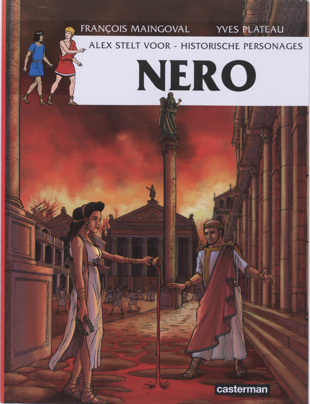 Omslag van Nero