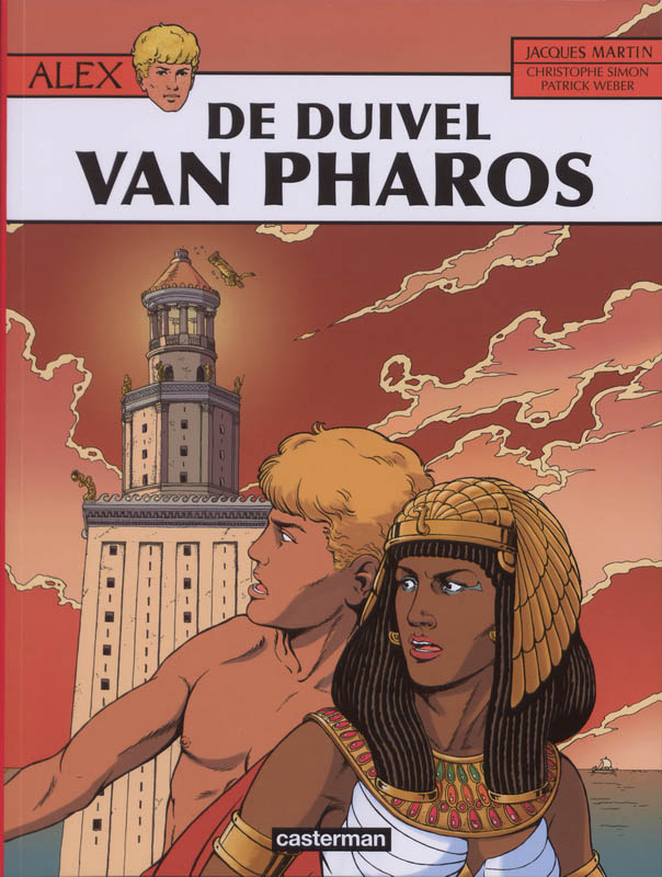 Omslag van De duivel van de Pharos