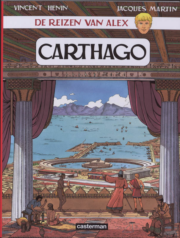 Omslag van Carthago