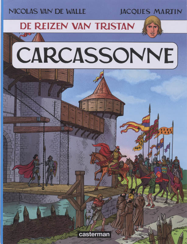 Omslag van Carcassonne