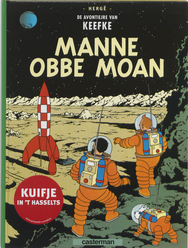 Omslag van Manne obbe moan