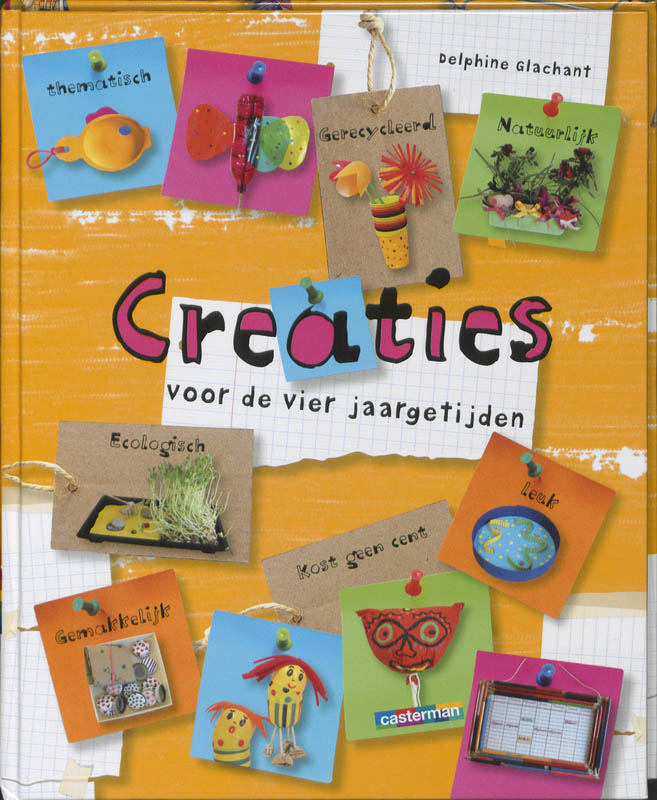 Omslag van Creaties voor de vier jaargetijden