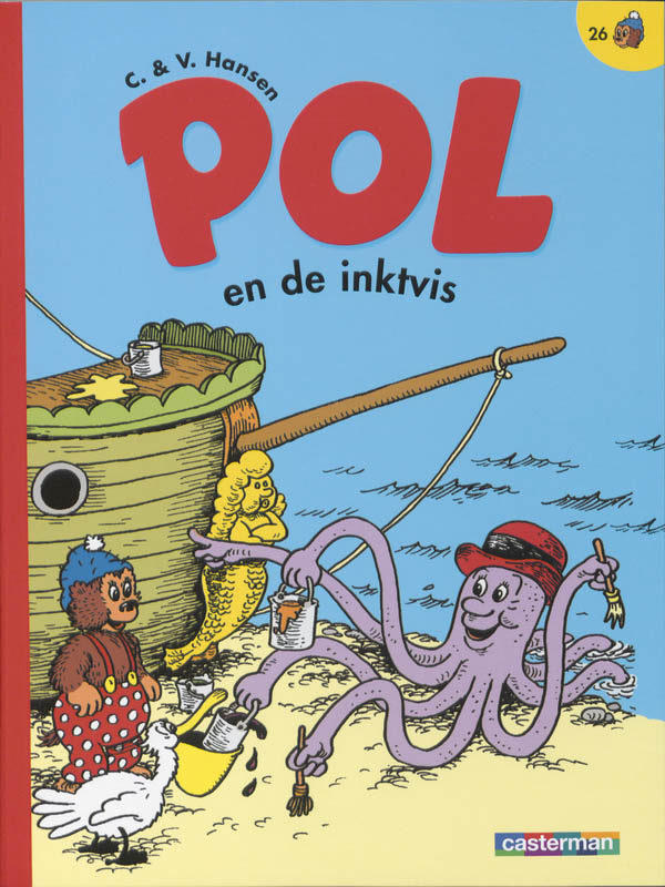 Omslag van Pol en de inktvis
