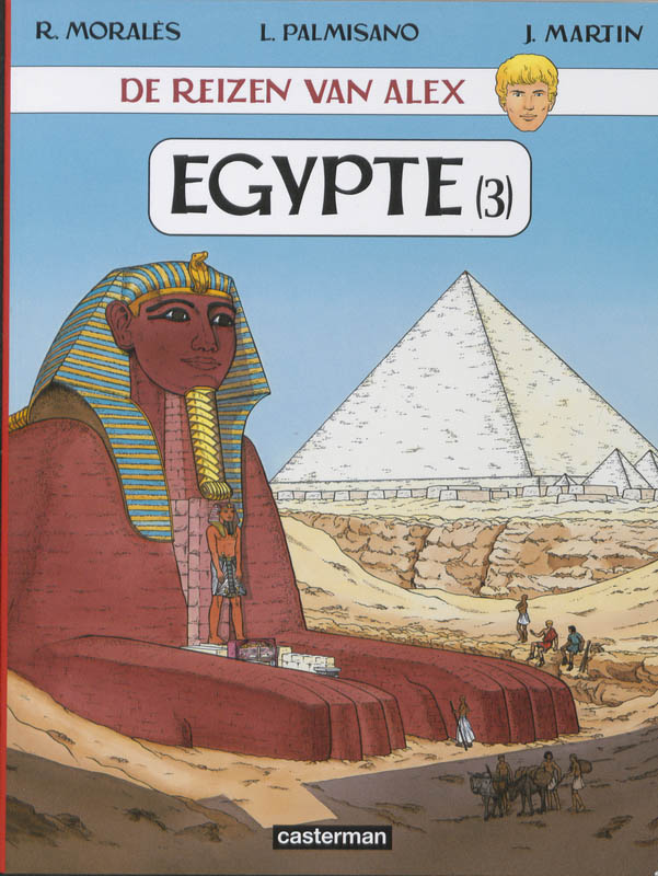 Omslag van 3 Egypte