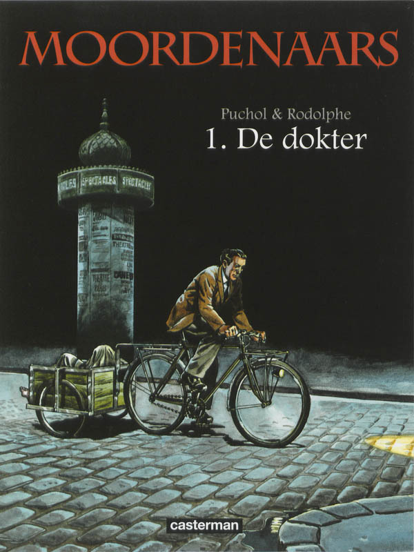 Omslag van 1 De dokter