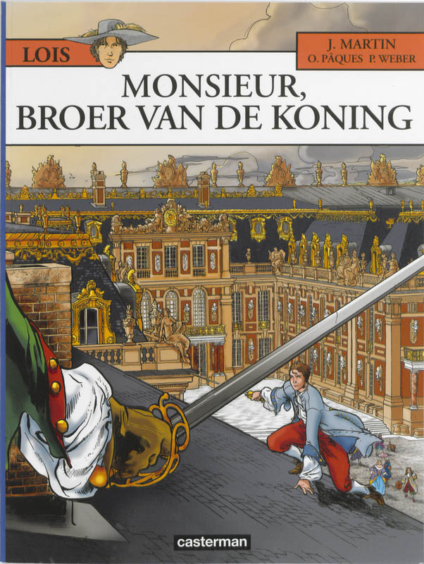 Omslag van Monsieur broer van de koning