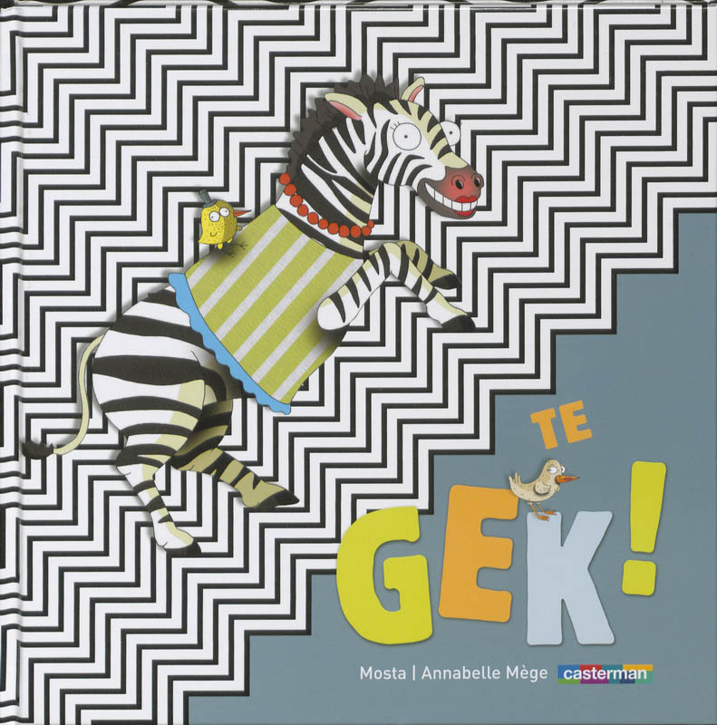 Omslag van Te gek!