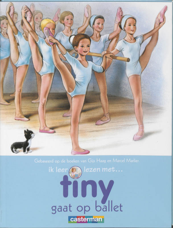 Omslag van 1 Tiny gaat op ballet