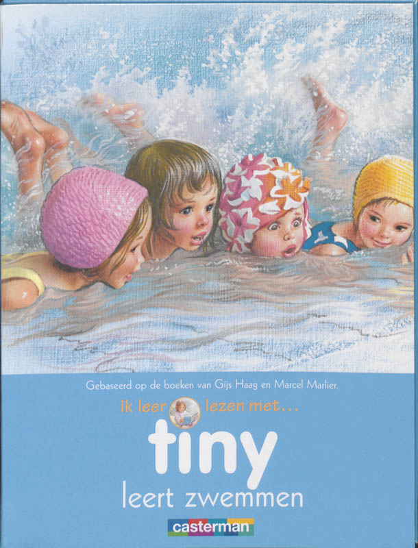 Omslag van 3 Tiny leert zwemmen