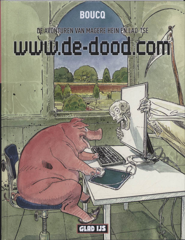 Omslag van 3 www.de-dood.com