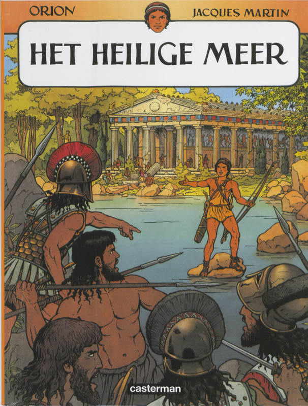 Omslag van 1 Het heilige meer