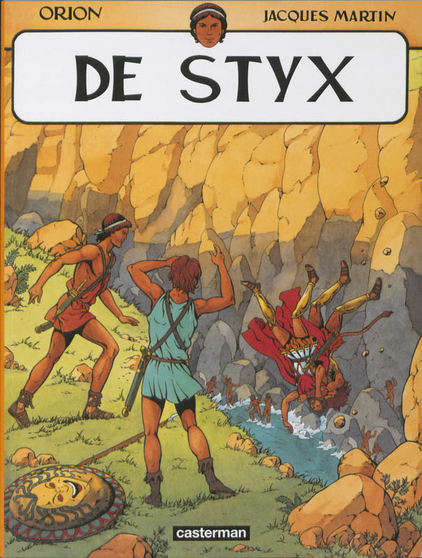 Omslag van De Styx