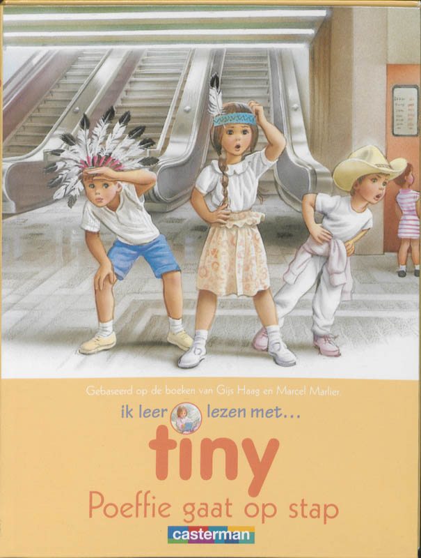 Omslag van 6 Poeffie gaat op stap