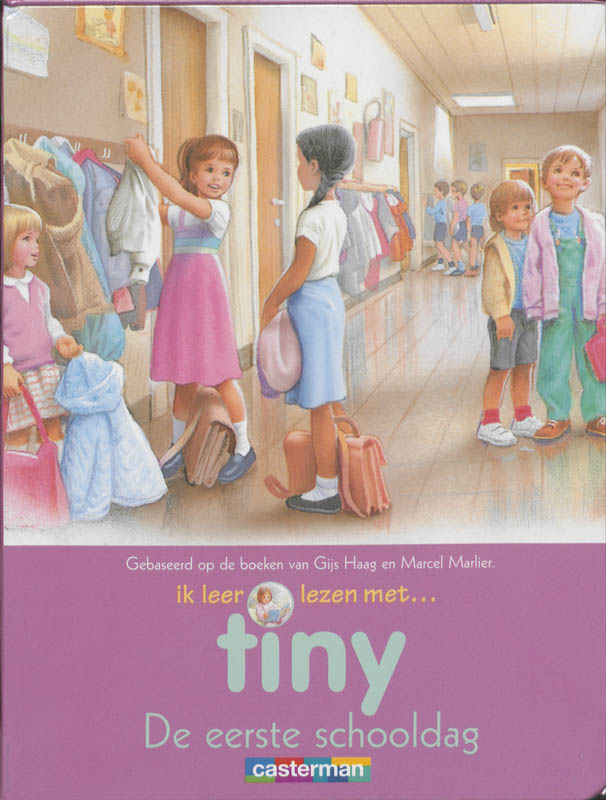 Omslag van 5 De eerste schooldag