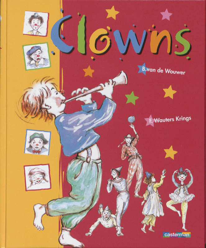 Omslag van Clowns