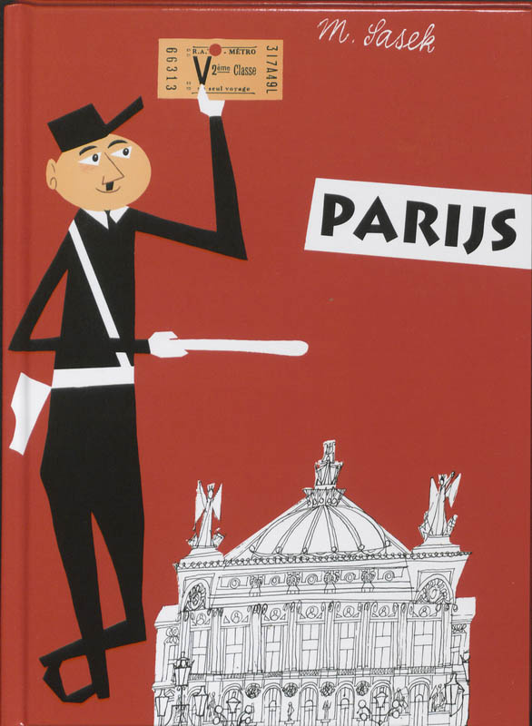 Omslag van Parijs