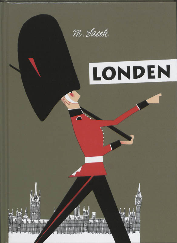Omslag van Londen
