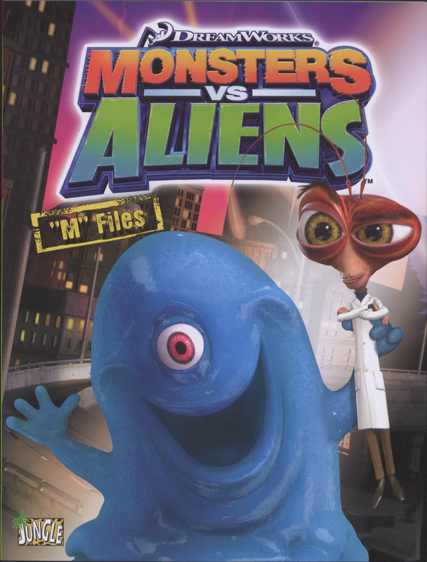 Omslag van Monsters vs Aliens 2