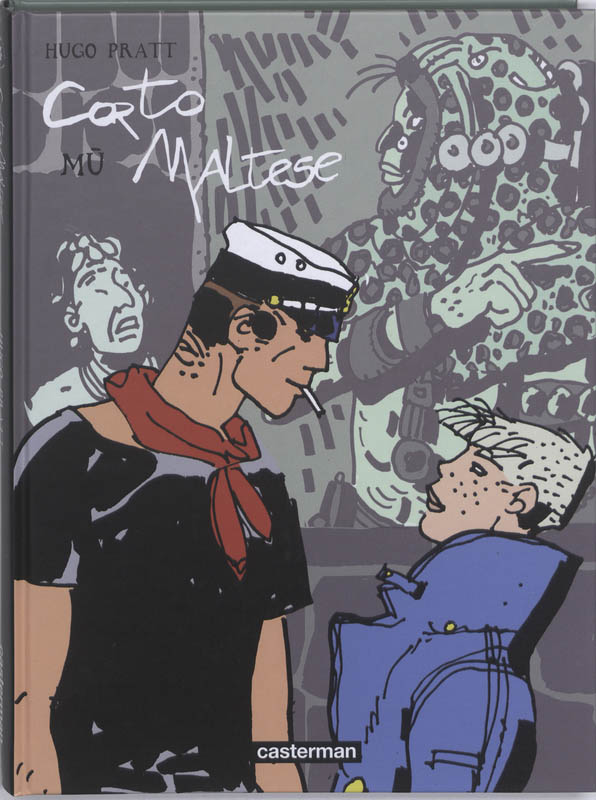 Omslag van Corto Maltese - Mu