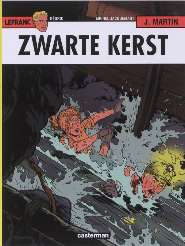 Omslag van Zwarte kerst