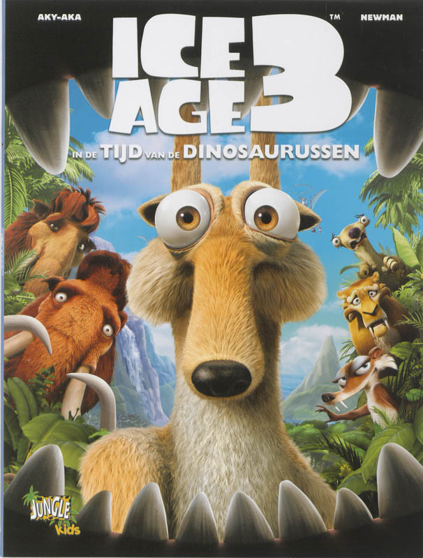 Omslag van 3 In de tijd van de Dinosaurussen