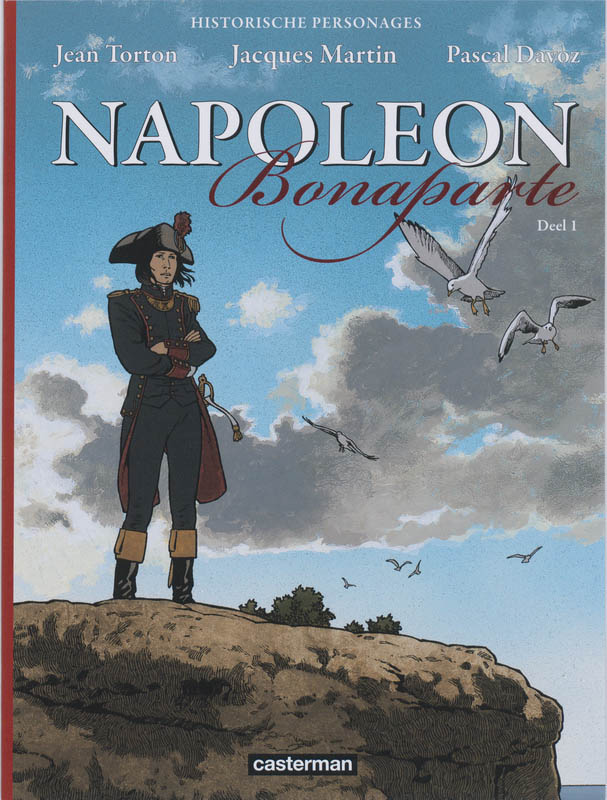 Omslag van Napoleon Bonaparte