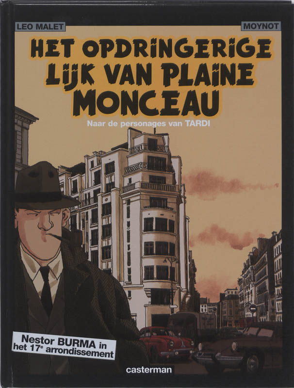 Omslag van Het opdringerige van Plaine Monceau