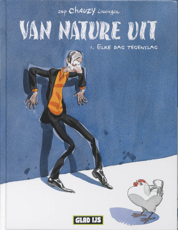 Omslag van Elke dag tegenslag