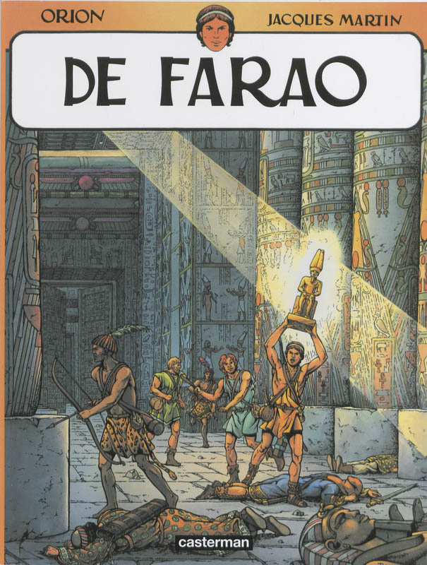 Omslag van De Farao