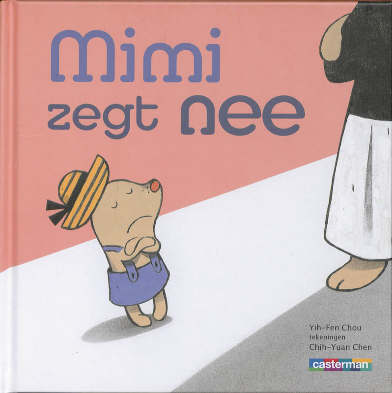 Omslag van Mimi zegt nee