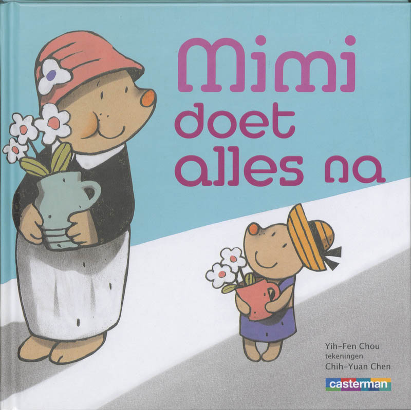 Omslag van Mimi doet alles na