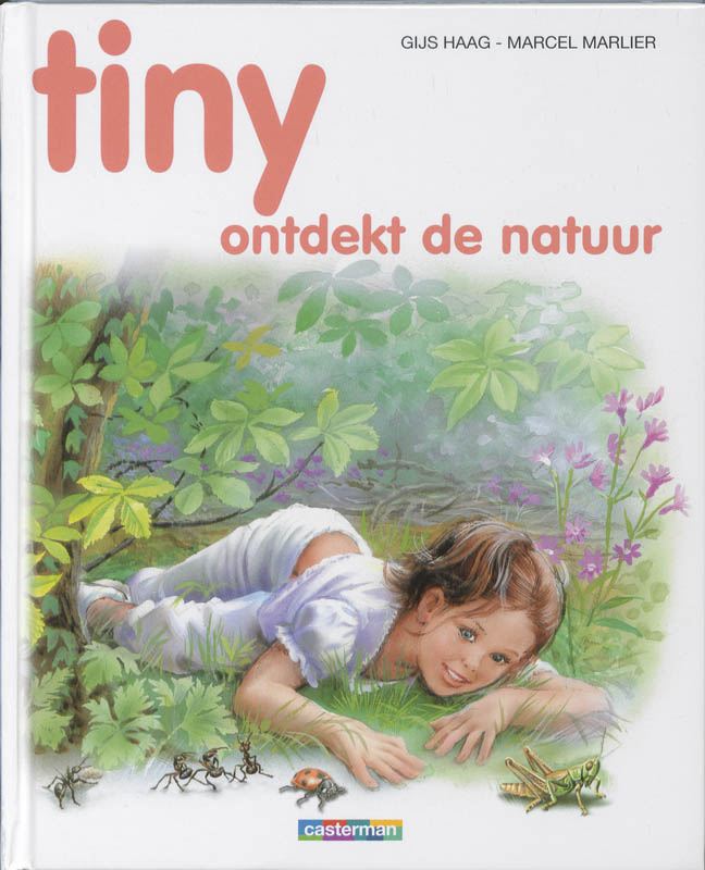 Omslag van Tiny ontdekt de natuur