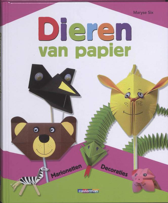 Omslag van Dieren van papier