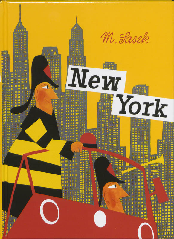Omslag van New York