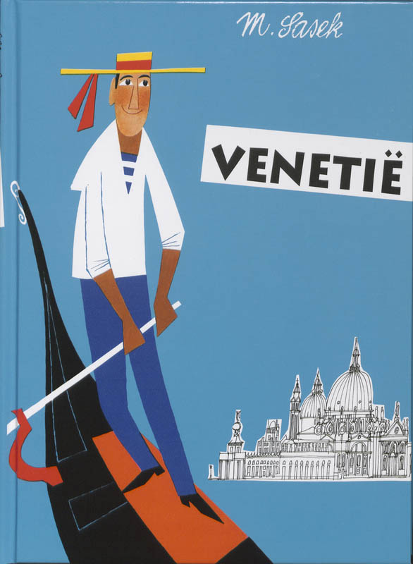 Omslag van Venetie