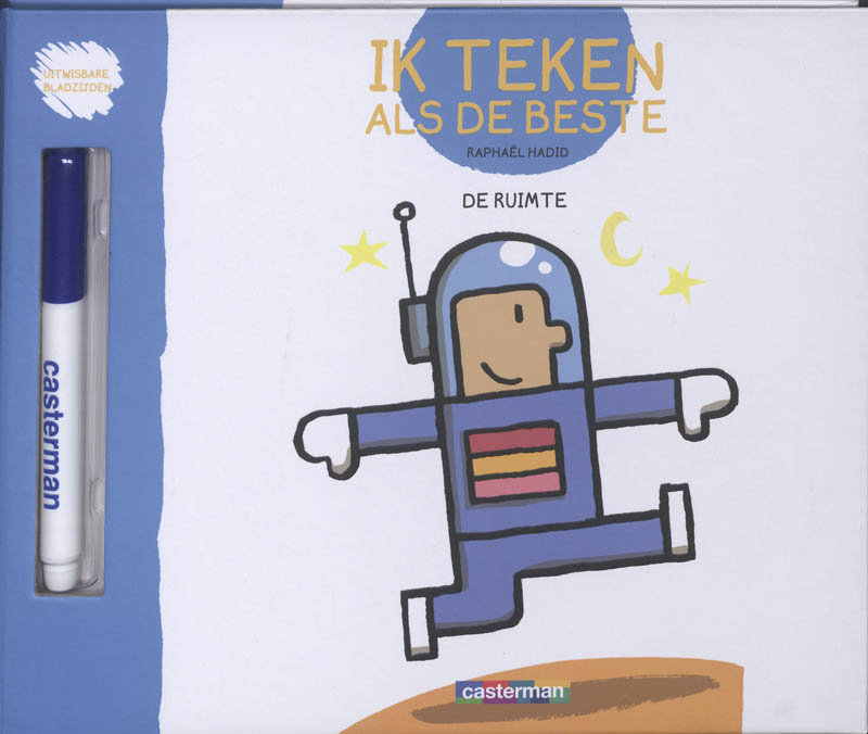 Omslag van De ruimte