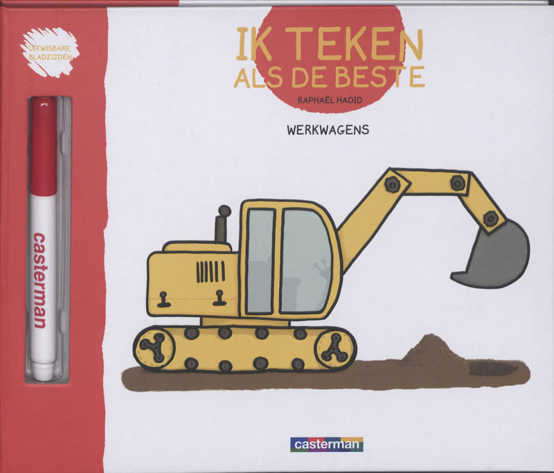 Omslag van Werkwagens