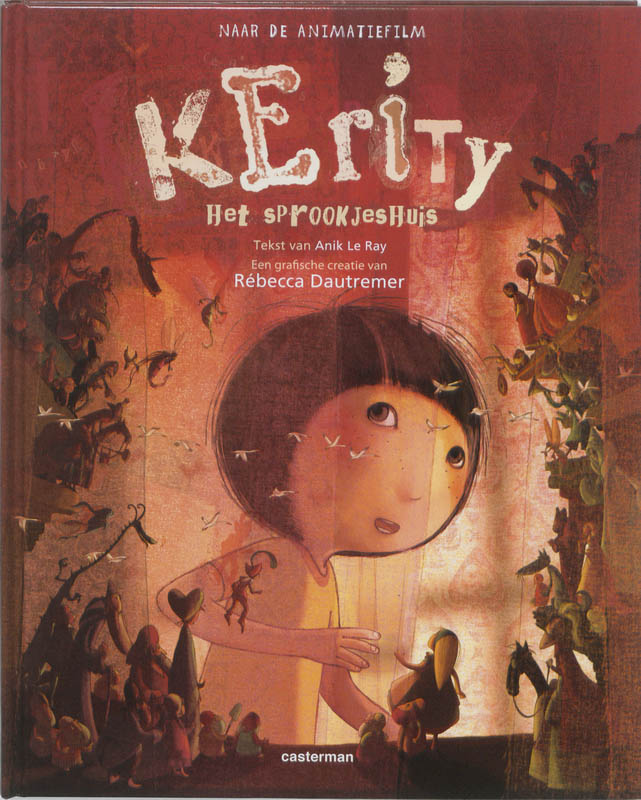 Omslag van Kerity